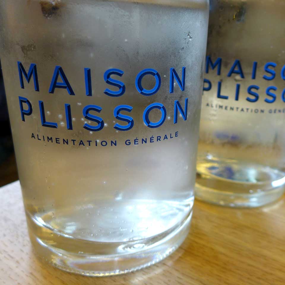 L'eau de la Maison Plisson 