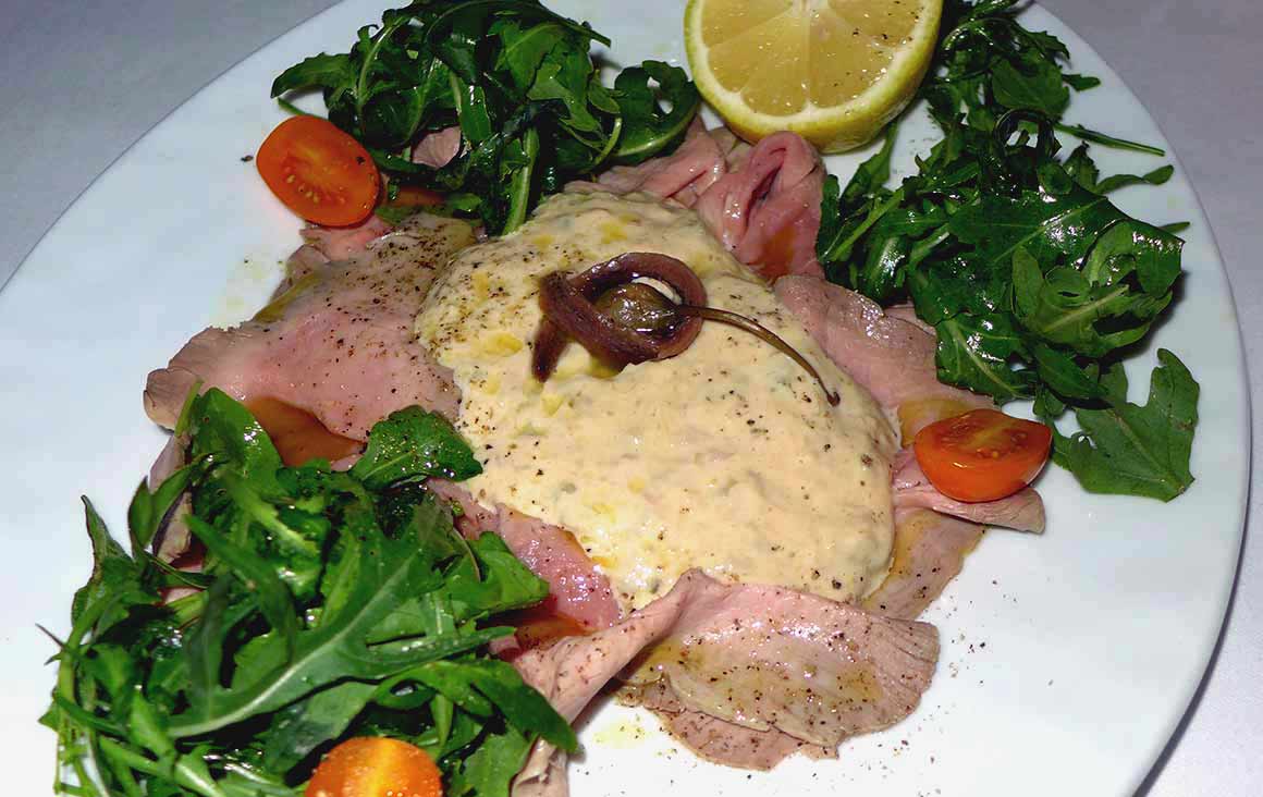 Restaurant Mamo, Vitello tonnato