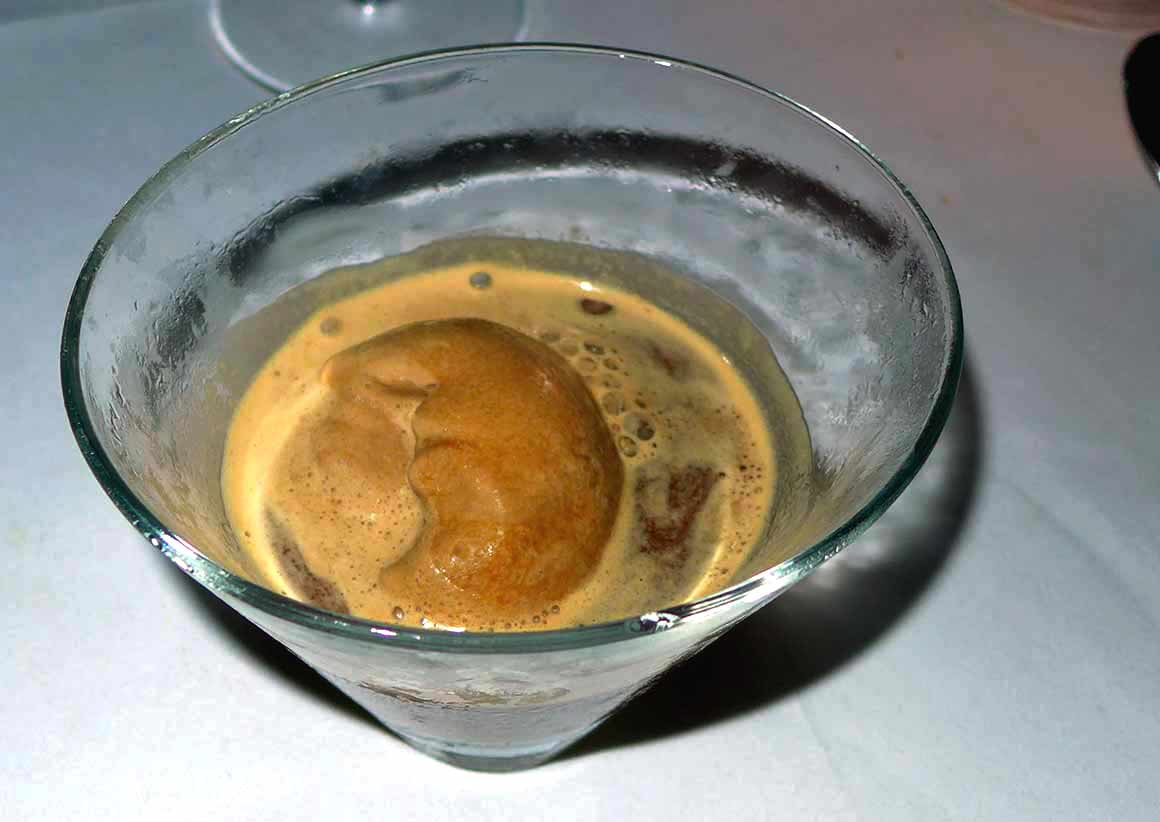 Restaurant Mamo, Affogatto