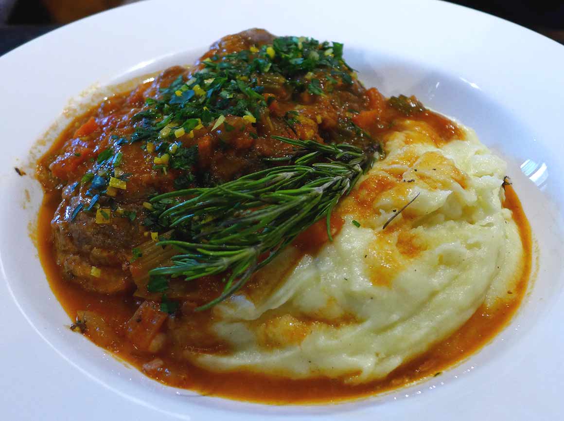 Restaurant Marcella, Osso buco alla milanese