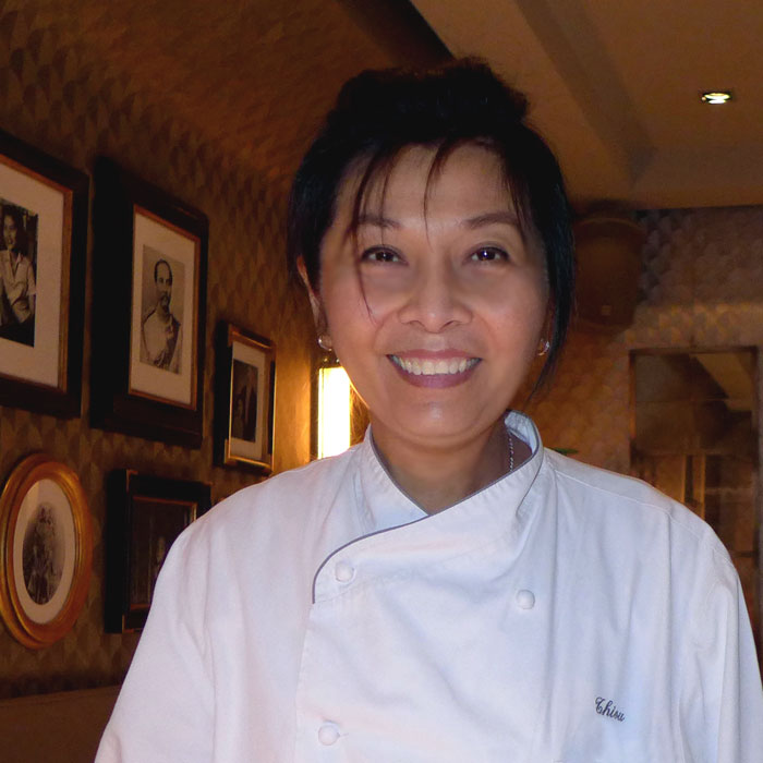 La chef Thiou du restaurant Mary Goodnight
