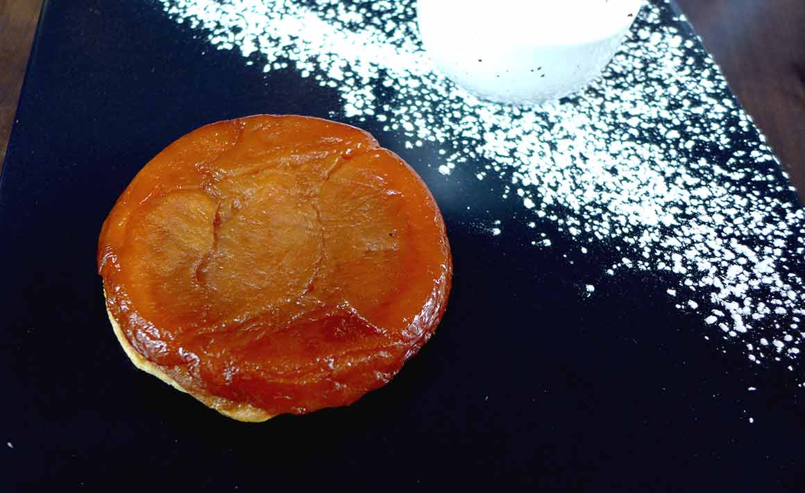 Restaurant Meat, tarte Tatin