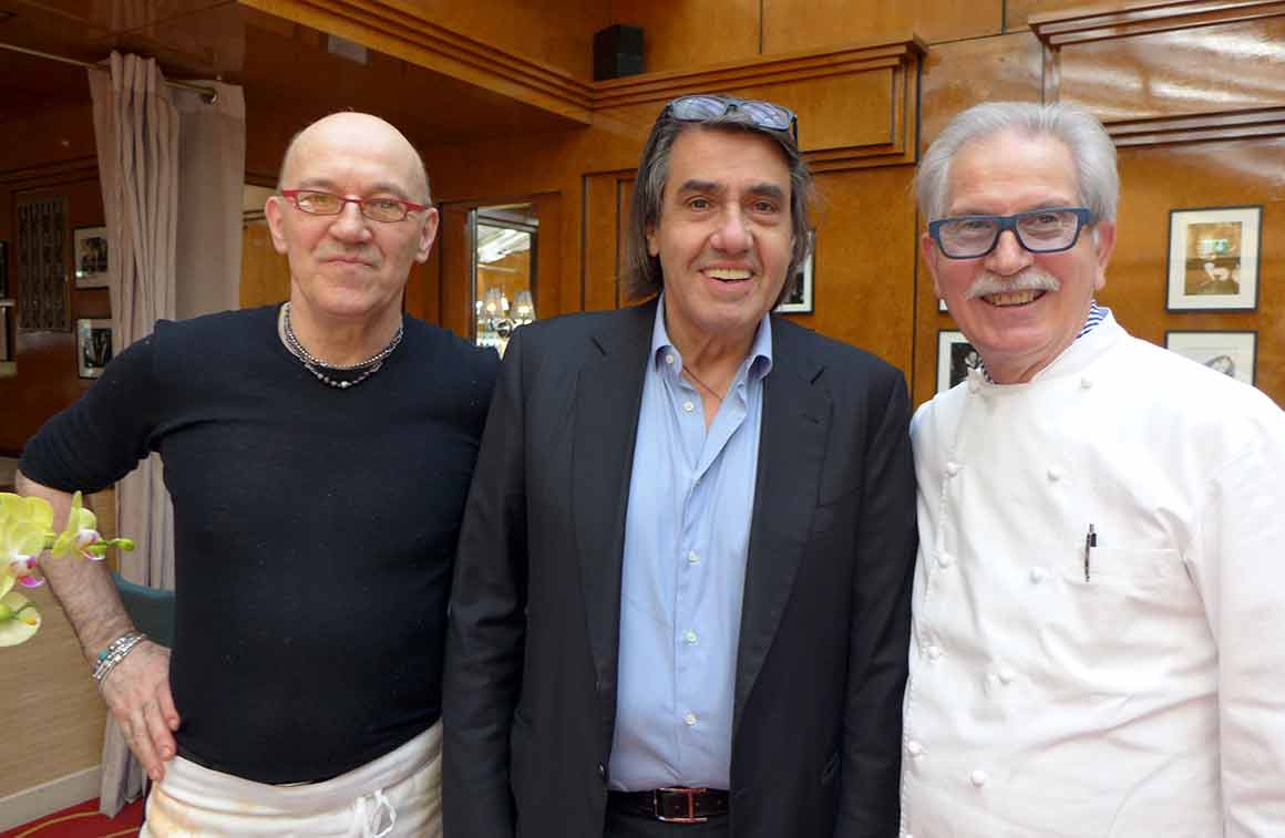 Alberico Penati, Pier Silli, Sergio Mei