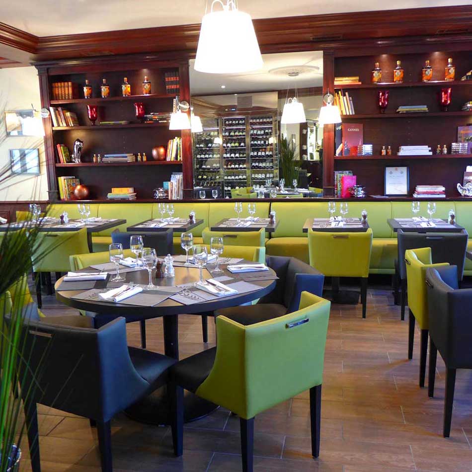Restaurant Millesimes 62, La salle