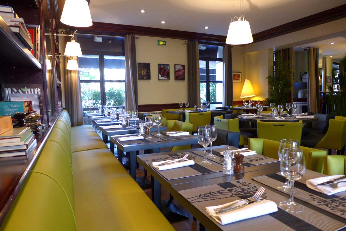 Restaurant Millesimes 62, Banquette confortable