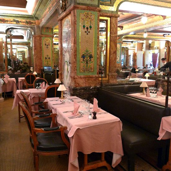 Brasserie Mollard, Superbe décor d'époque