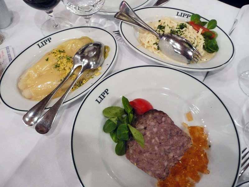 Brasserie Lipp : Terrine de campagne