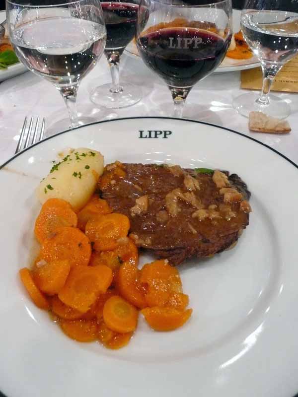 Brasserie Lipp : Bœuf mode aux carottes