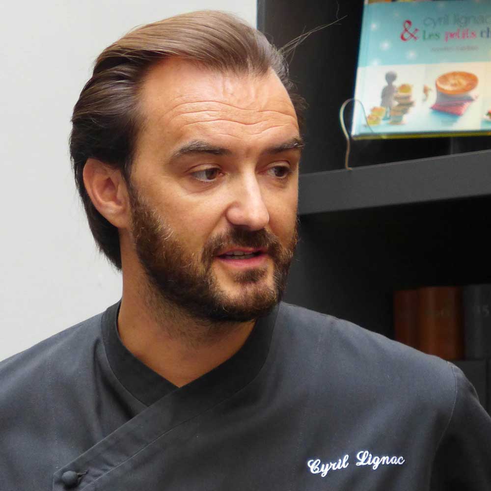 Restaurant Le Quinzième : Le Chef Cyril Lignac