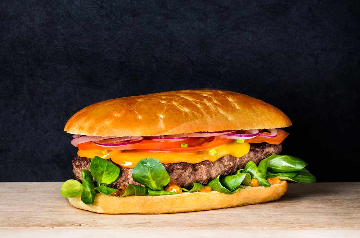 Restaurant Motto Burger : Burger Ropoogi