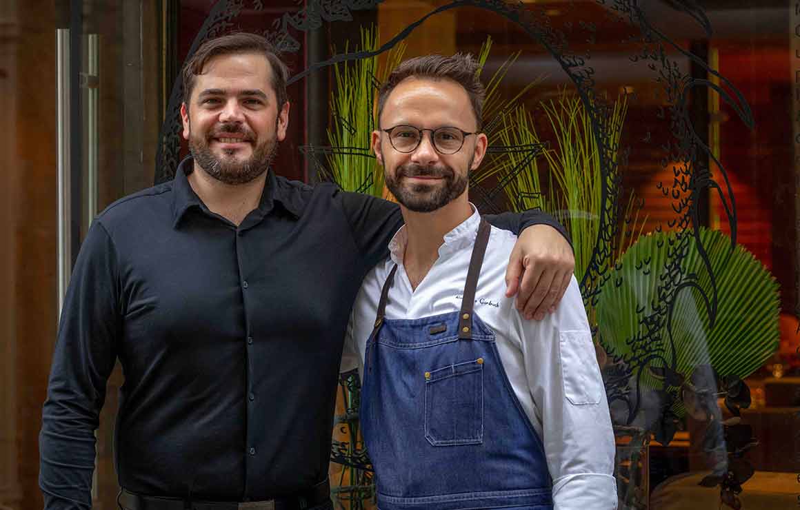 restaurant Mumi Thibault Passinge et le chef Romain Le Cordroch