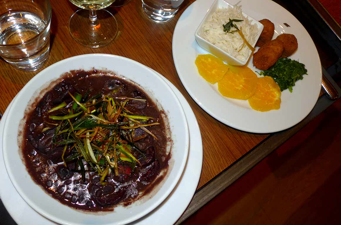 Restaurant Niebe : Feijoada