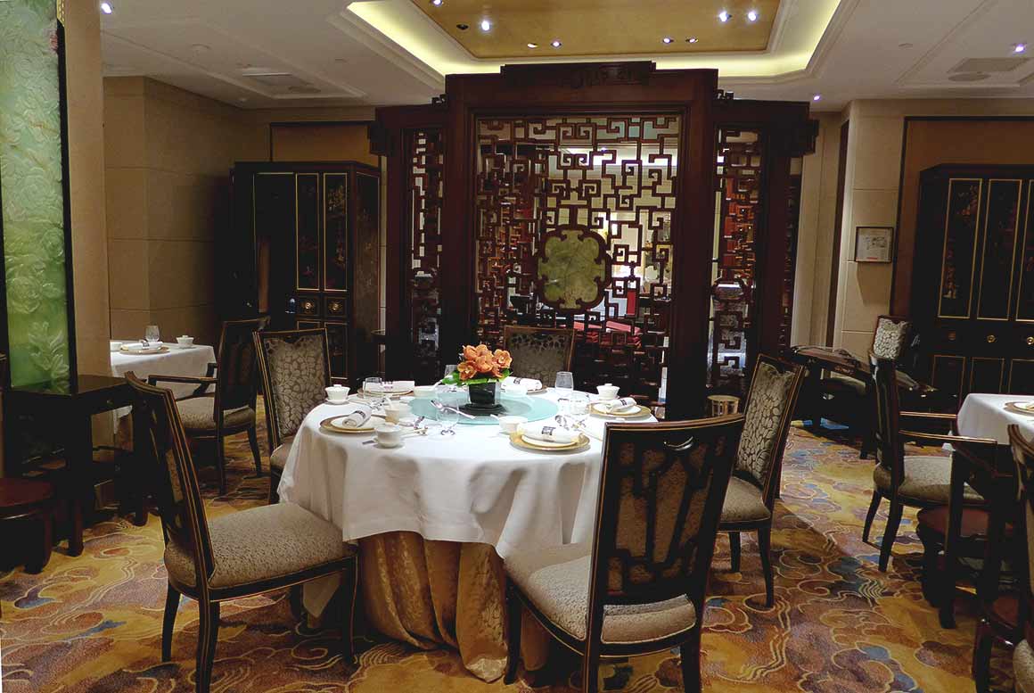Restaurant Shang Palace : La salle