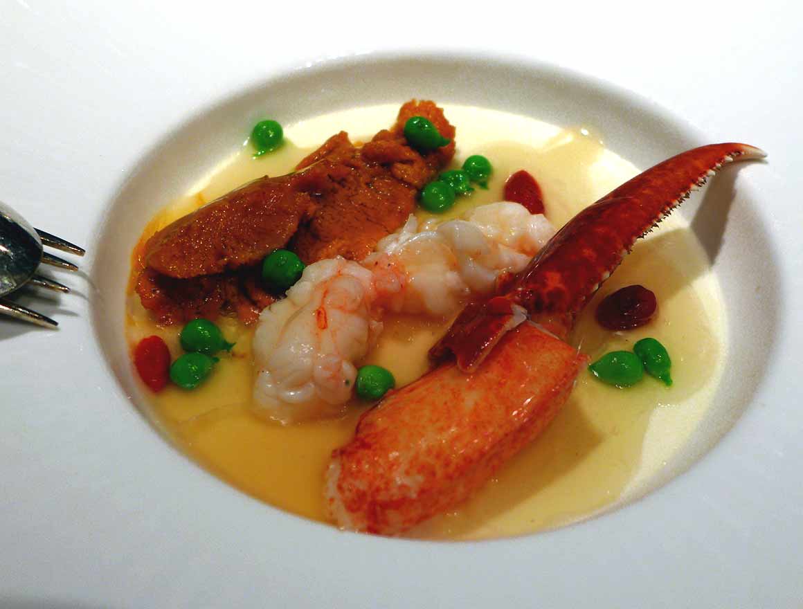 Restaurant Shang Palace : Homard bleu