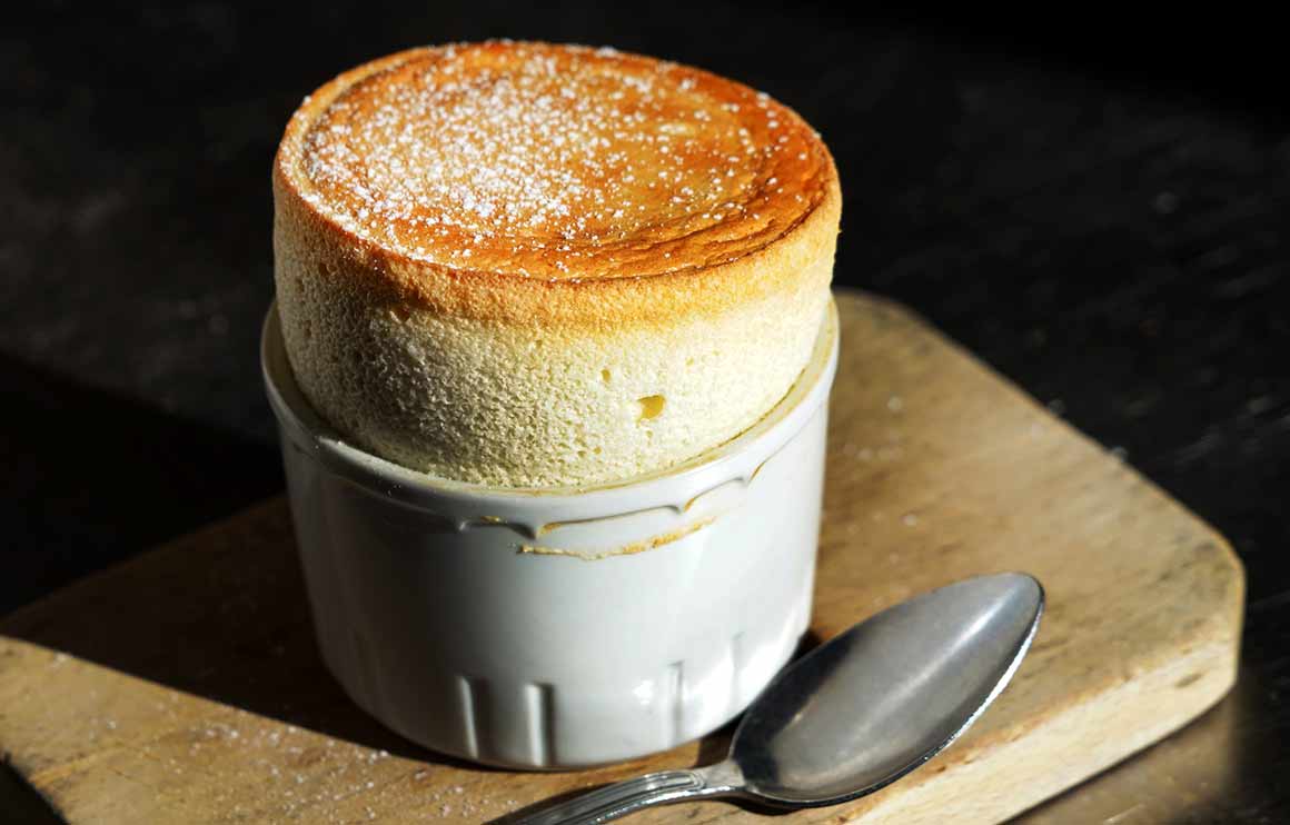 Restaurant Origins14 : Soufflé au Grand-Marnier