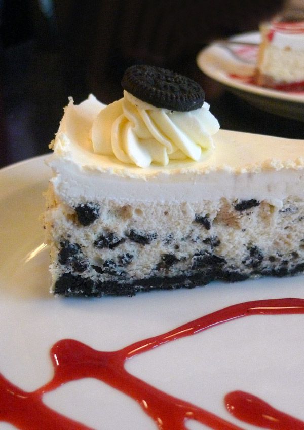 Restaurant PDG Marais, Oreo Cake