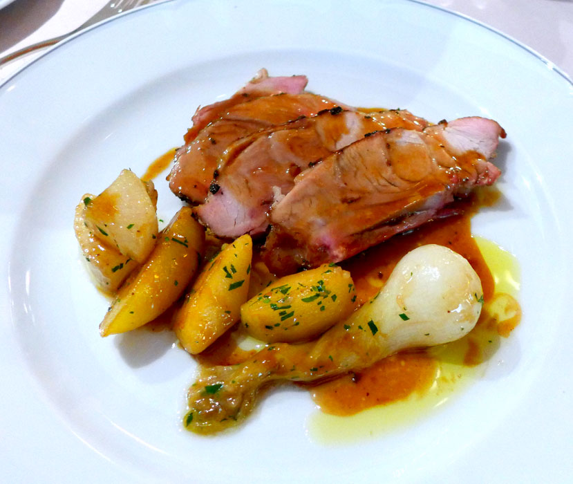 Restaurant Penati al Baretto : Pièce de veau de 