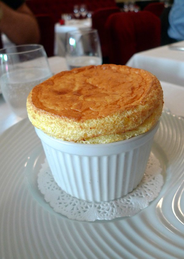 Restaurant Philippe Excoffier soufflé