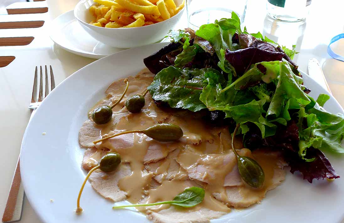 Restaurant RADIOEAT, Vitello tonnato