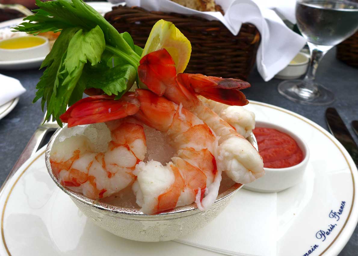 Restaurant Ralph's : Classic shrimp cocktail