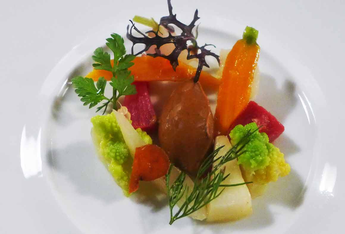 Restaurant Automne, Amuse bouche