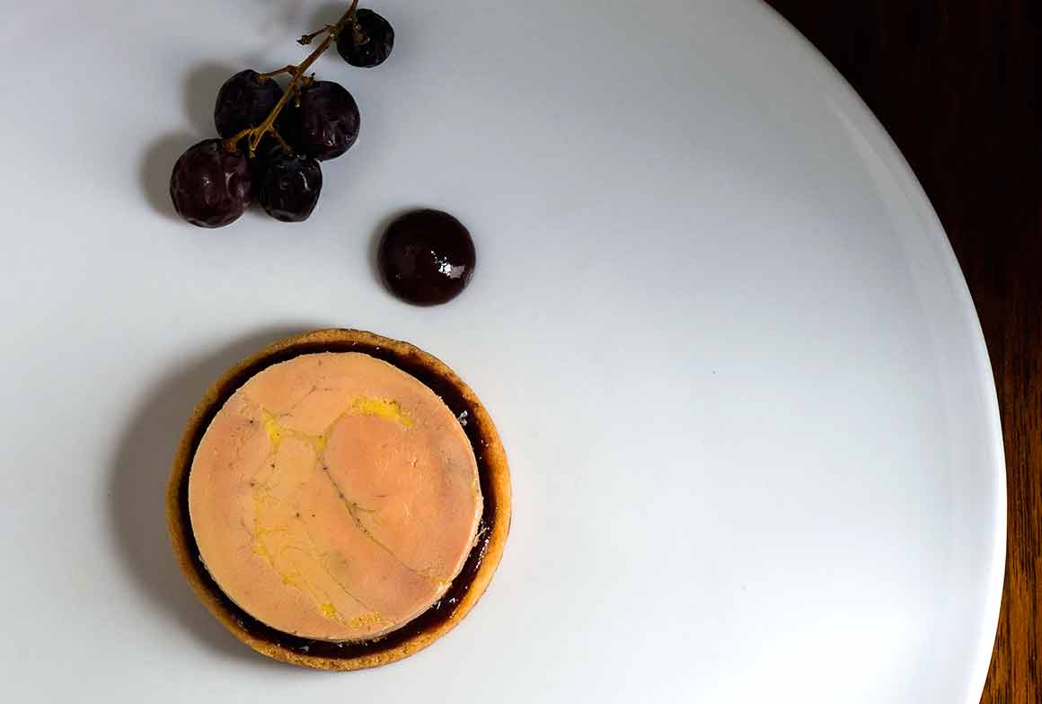 Restaurant Automne, Tartelette de foie gras