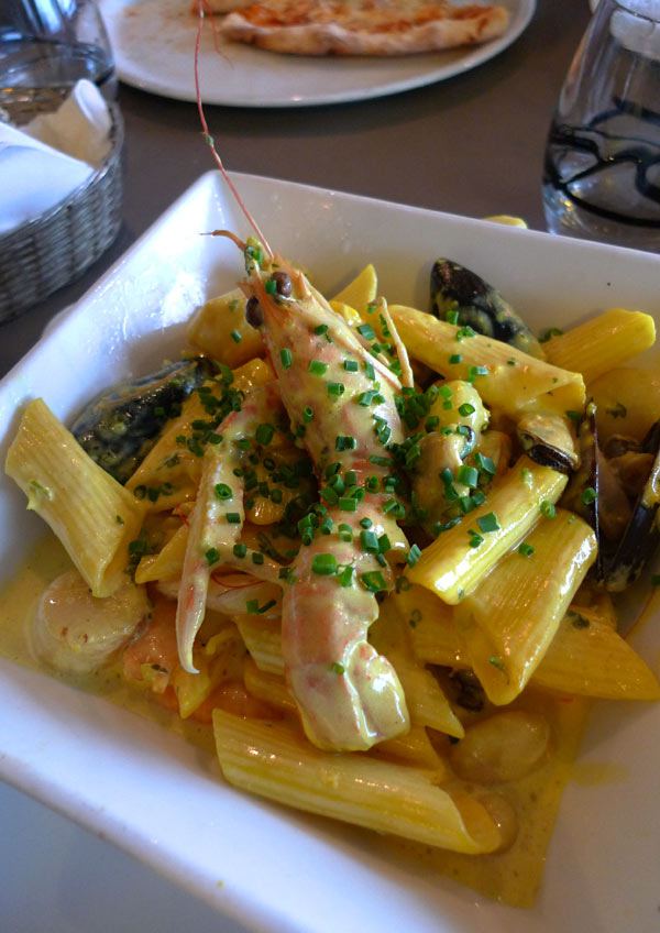 Restaurant de la Plage de monsieur Hulot : Penne aux fruits de mer