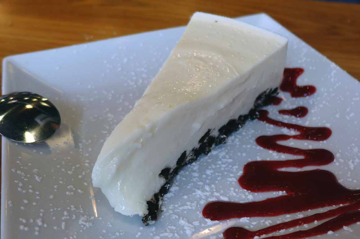 Restaurant Mim : Cheese-cake Oreo