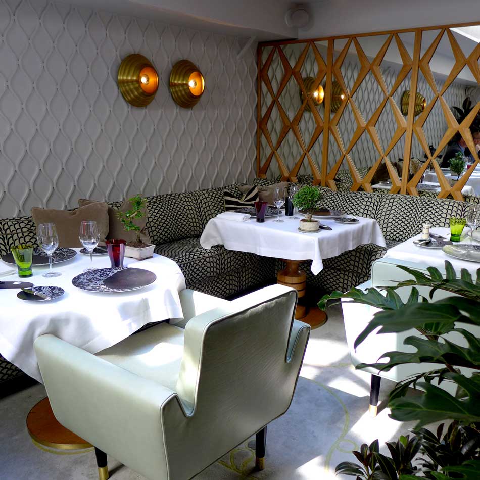 La salle du restaurant Sylvestre