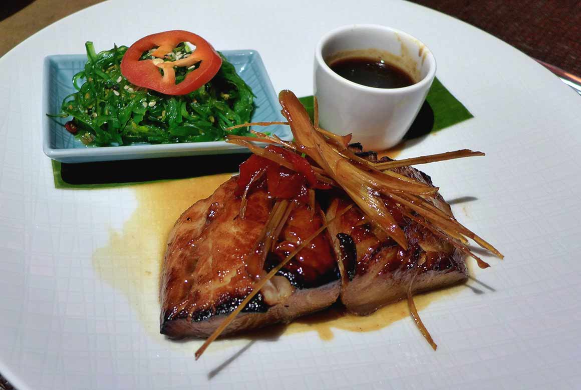 Restaurant T' U : Black Cod