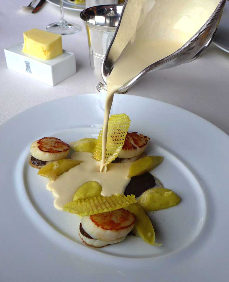 Restaurant La Tour d'Argent : Saint-Jacques