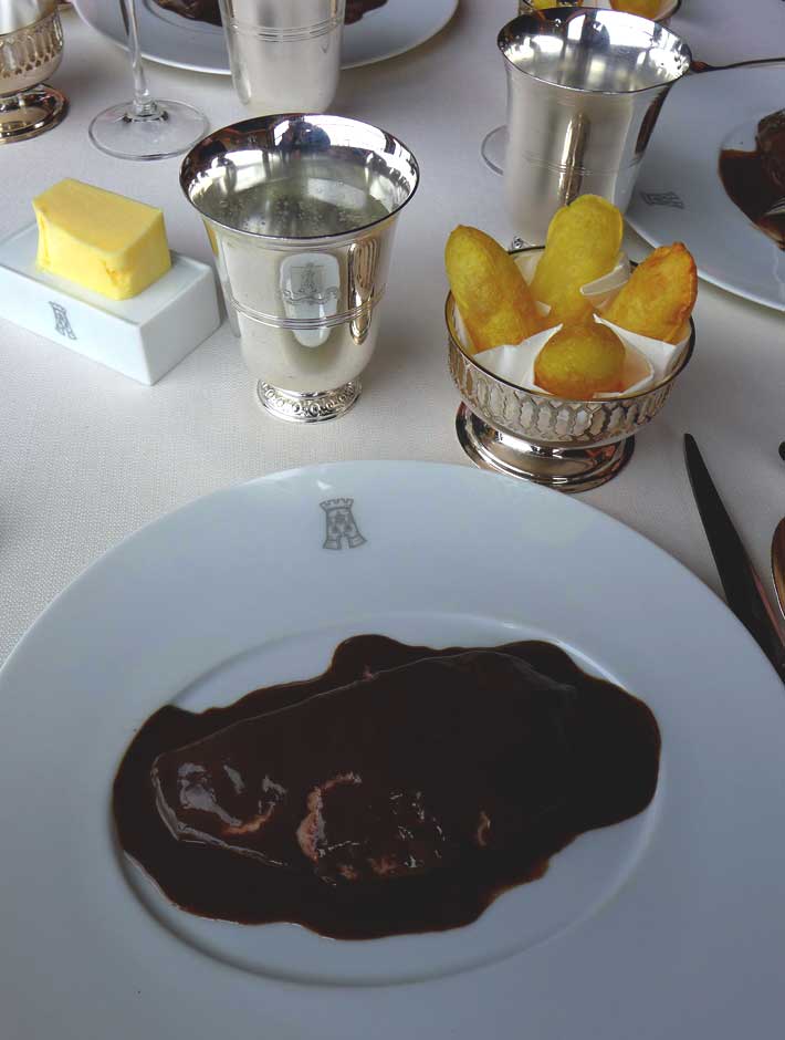 Restaurant La Tour d'Argent : Caneton