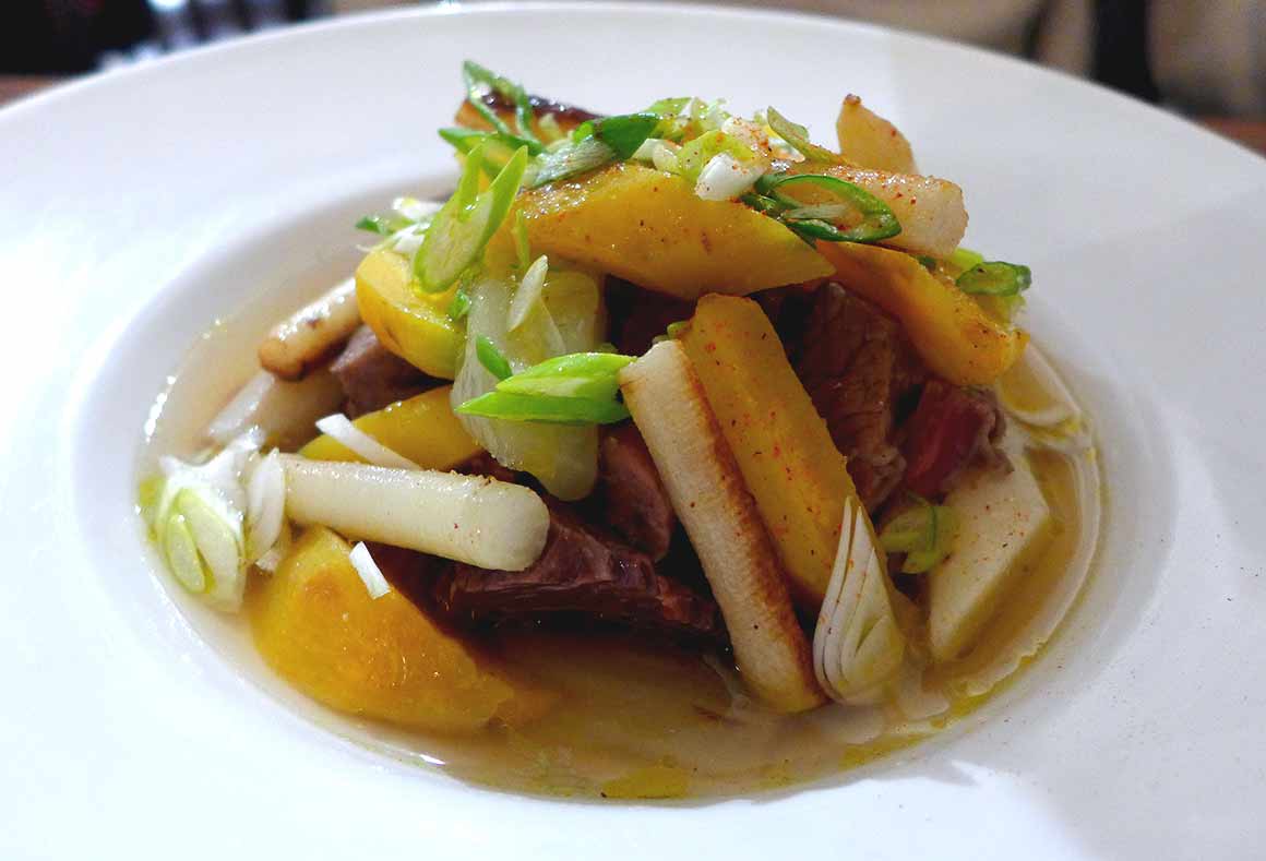 Bistrot Garde Temps, Pot au feu de boeuf