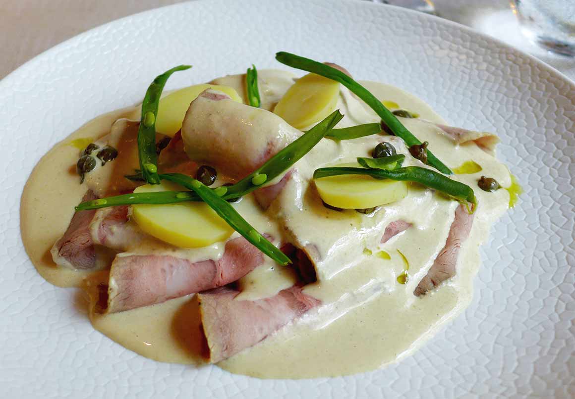 Restaurant PENATI AL BARETTO : Le vitello tonnato