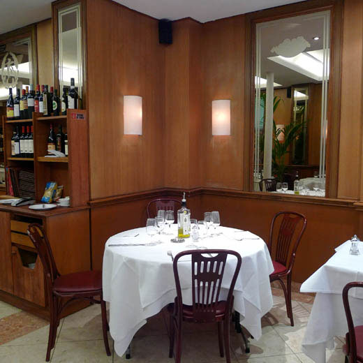 Restaurant Samesa, Le confort de la salle