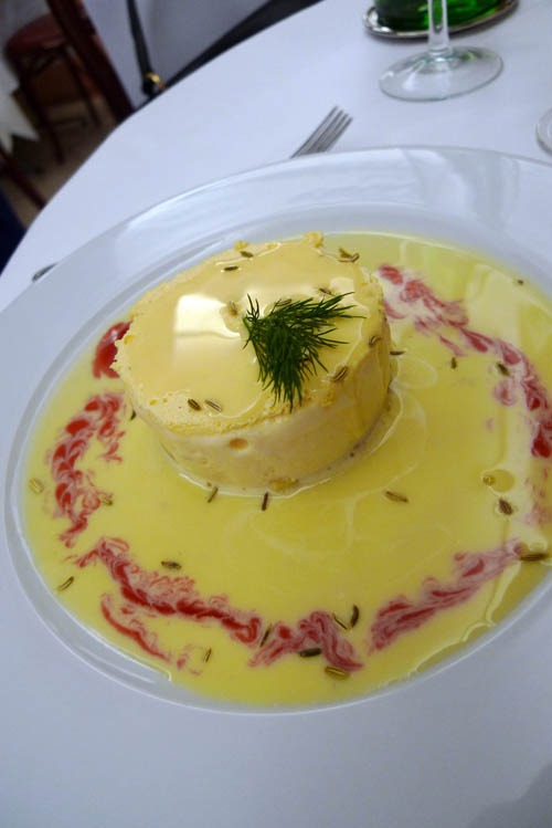 Restaurant Samesa, Le semifreddo