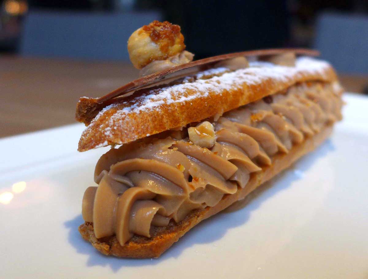 Restaurant Saperlipopette : Eclair Carambar