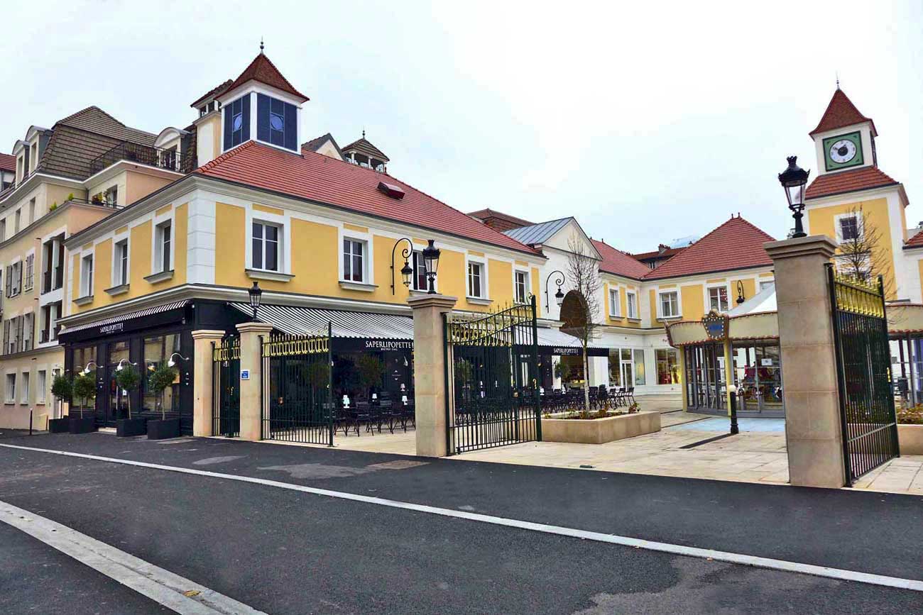 Le restaurant Saperlipopette