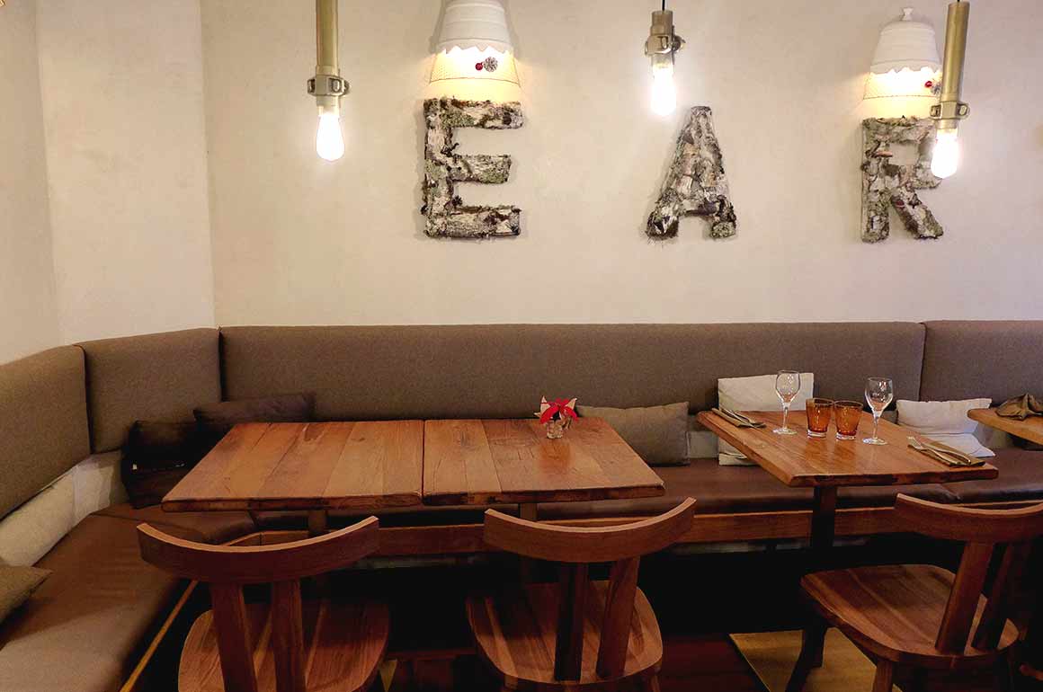 Restaurant Sense Eat, la salle