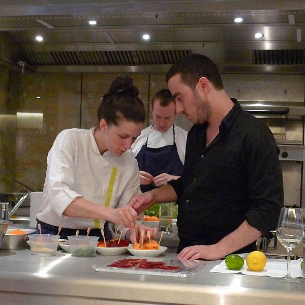 Marie-Aude , Olla et Daniel