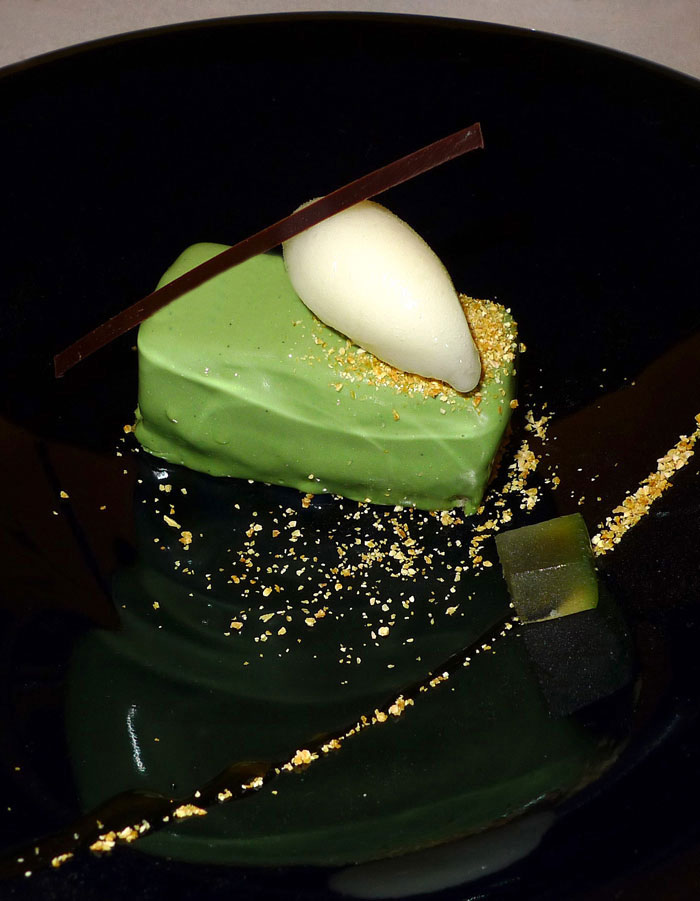 Restaurant Mandarin Oriental : Mister Green Tea