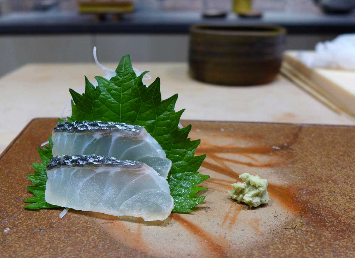Restaurant Sushi Ginza Onodera, Daurade