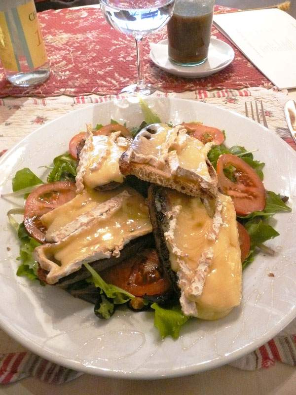 Salade fermière