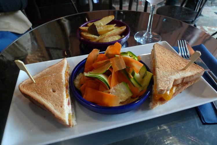 Bistrot The Club, Club sandwich classique