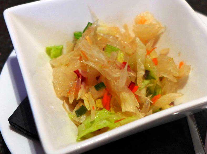 Restaurant Thiou sans Thiou : Salade du chef