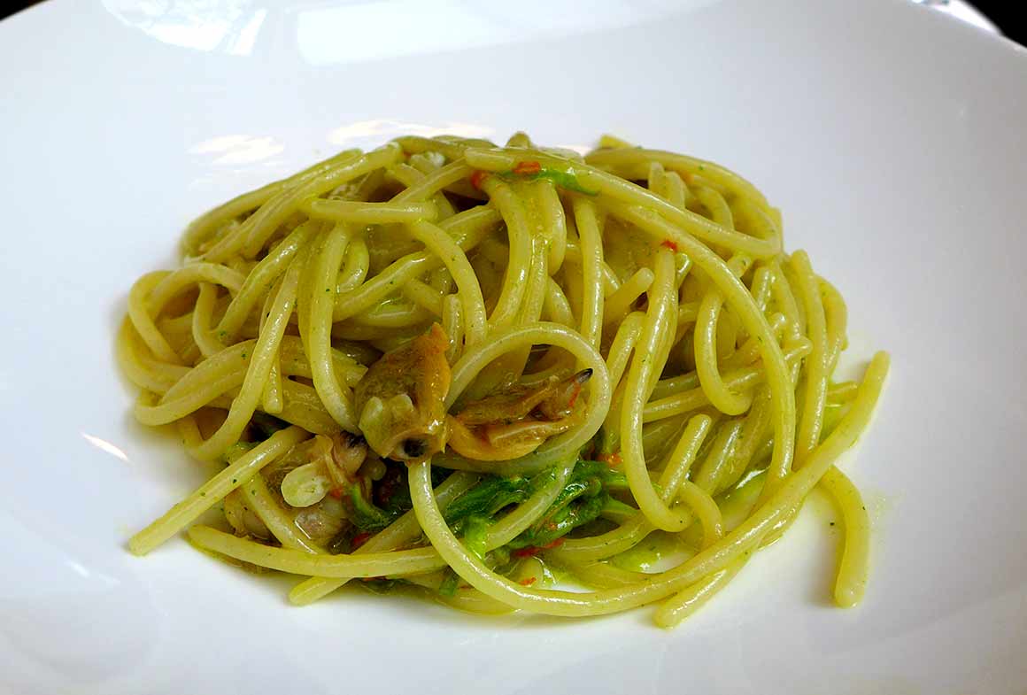 Restaurant Tosca : Les Spaghetti Verrigni