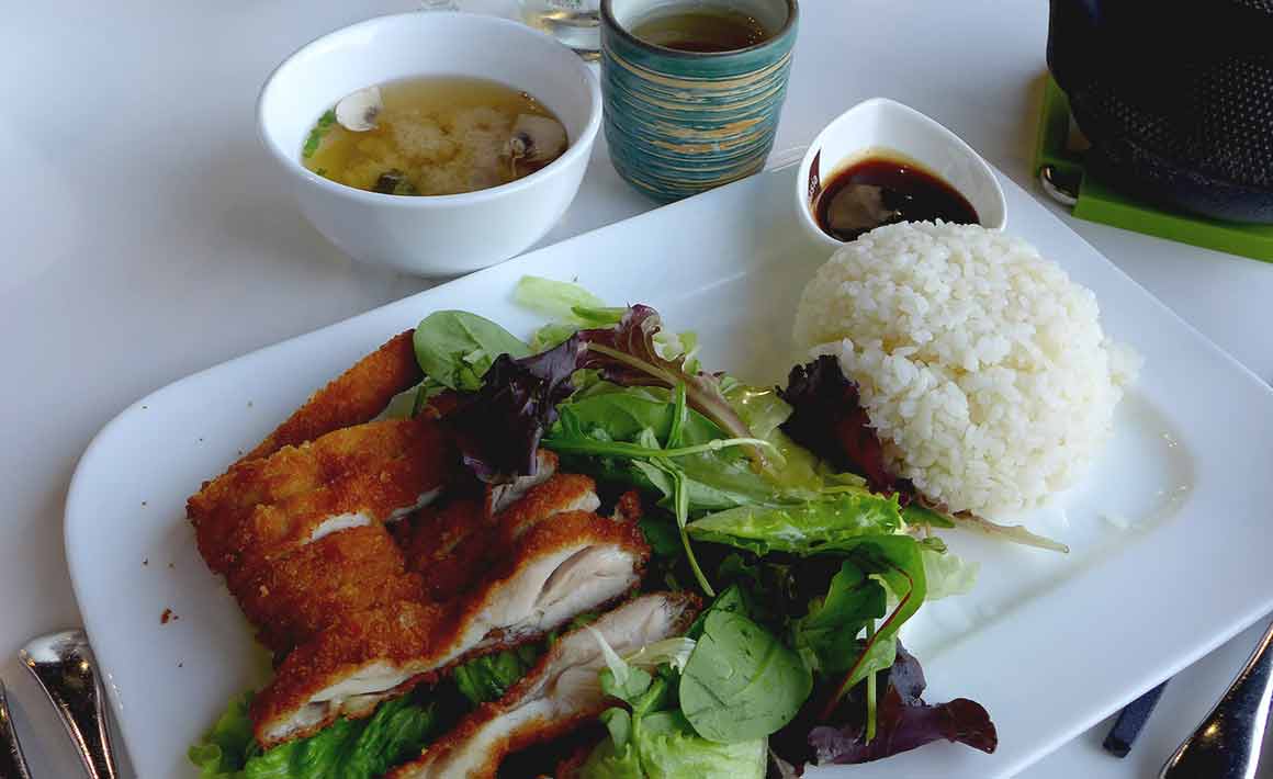 Restaurant Panasia Beaugrenelle : Poulet pané japonais