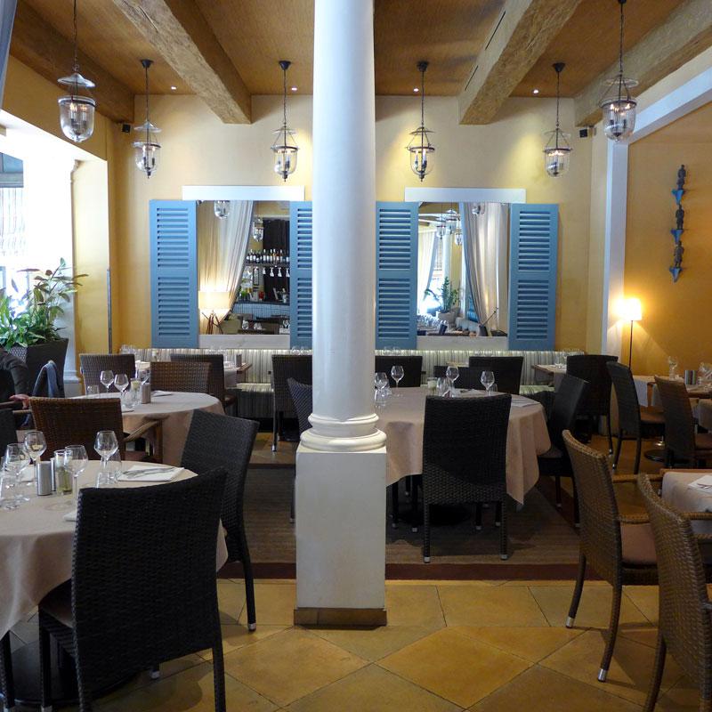 Restaurant Villa Spicy : La salle