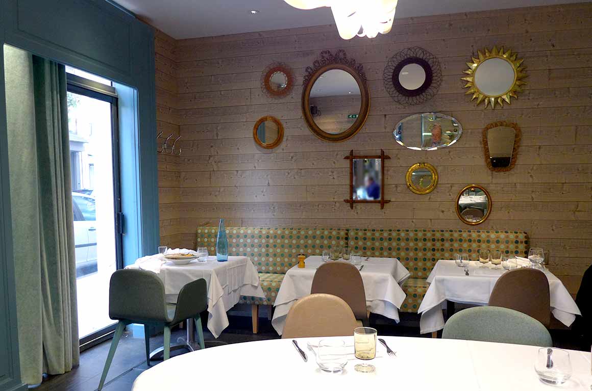 Restaurant Vin et Marée Murat, une salle