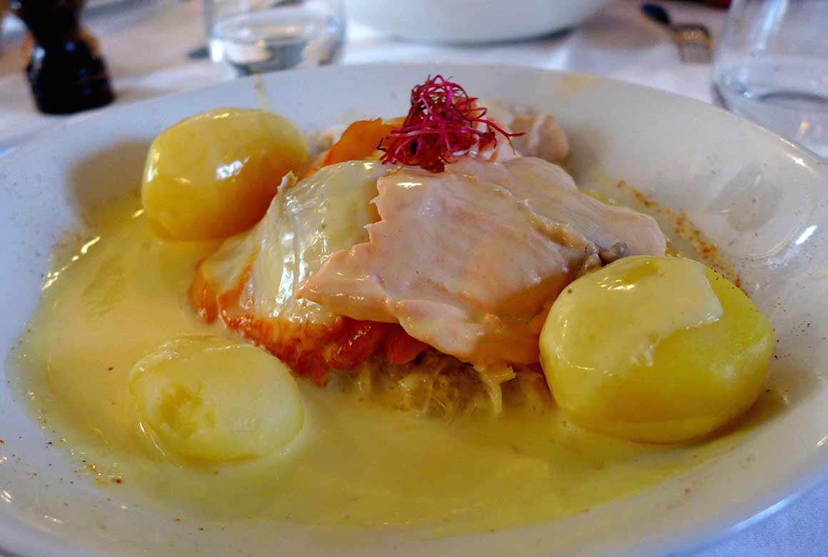 Restaurant Vin et Marée Murat, choucroute